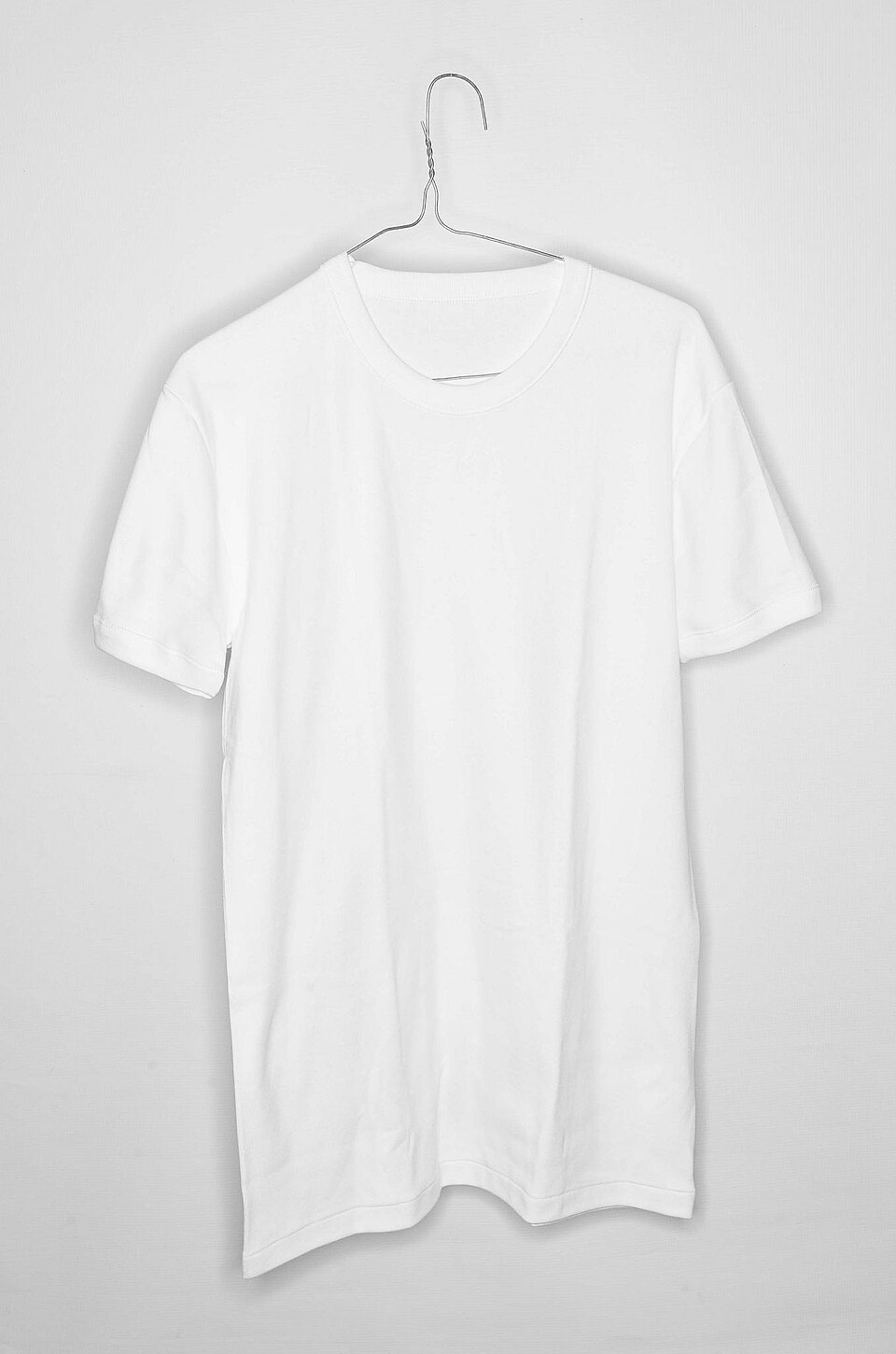 Playera sublimable blanca